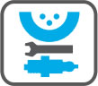 Parts and Tires icon